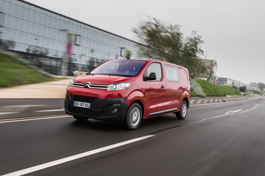  Citroen Jumpy Van 2016 года  (WW) (фото 61 из 65)